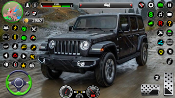 Schermata Jeep Driving Simulator offRoad 2