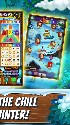 Bingo Quest Winter Garden - Christmas Adventure ဖန်သားပြင်ဓာတ်ပုံ 3