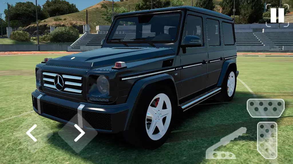 Offroad Mercedes G Car Driver應用截圖第3張