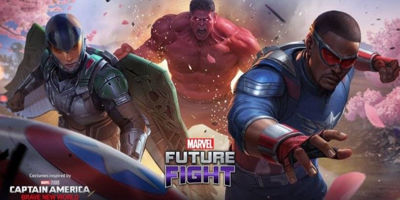 Captain America Inspires Marvel Future Fight Update