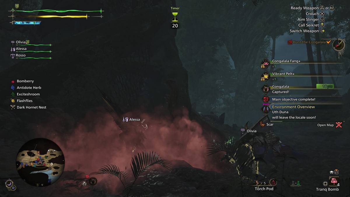 Cara Menangkap Congalala di Monster Hunter Wilds