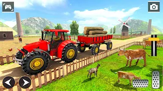Tractor Simulator Farming Game應用截圖第1張