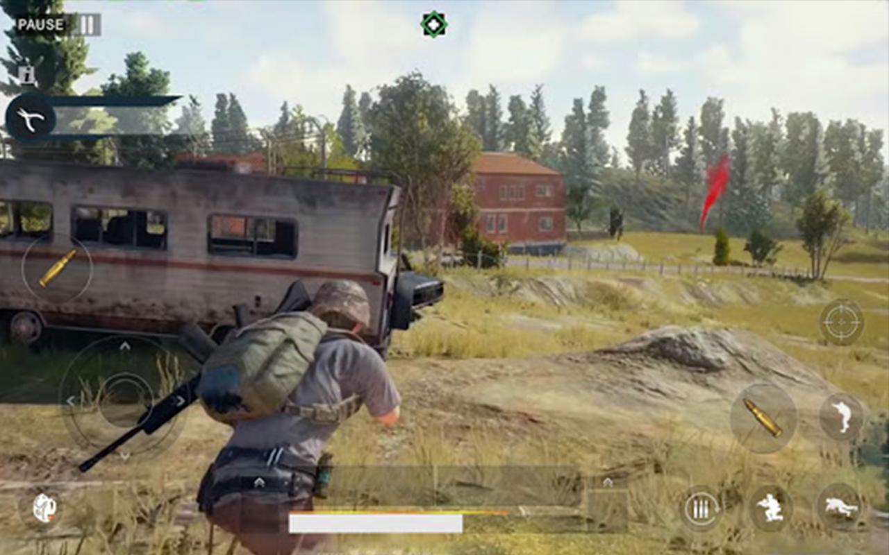 Firing Free Fire Squad Survival Battlegrounds Скриншот 4