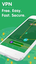 Schermata VPN Speed - Super VPN Master 1