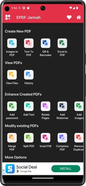 EPDF Jannah スクリーンショット 1