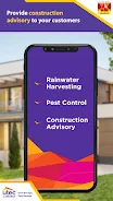 Utec Home Building Partner App Tangkapan skrin 2
