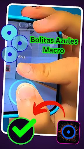 Bolitas Azules Macro Скриншот 2