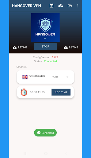 Schermata HANGOVER VPN 4