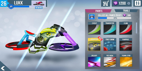 Gravity Rider Zero Mod স্ক্রিনশট 2