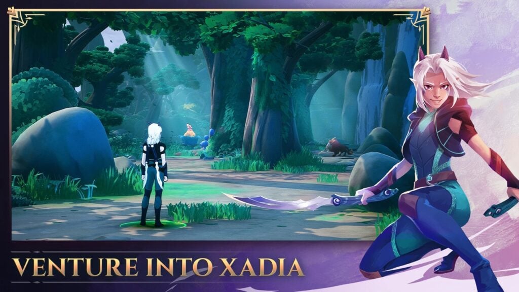 Immergiti nell'incantevole mondo di Dragon Prince su Android