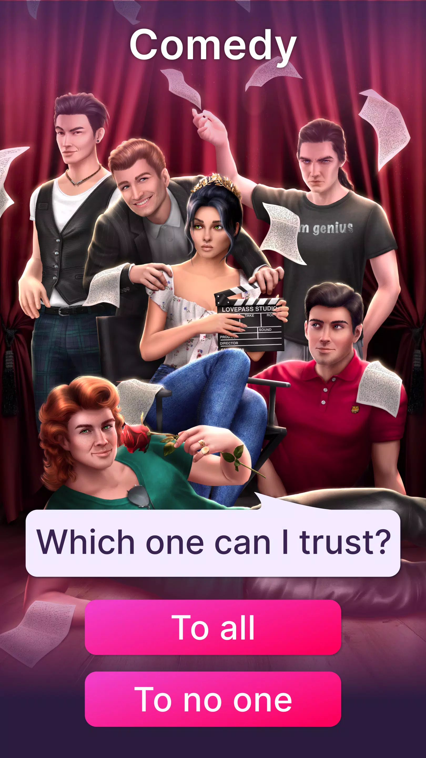 Love Pass USA: choices stories Capture d'écran 4