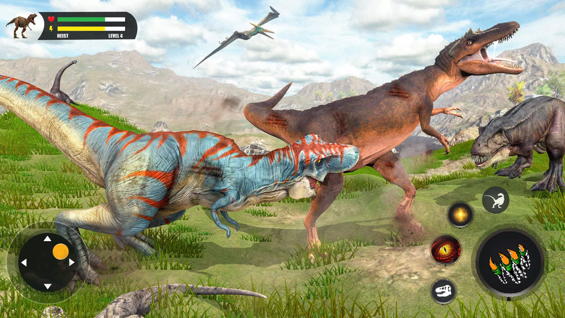 Real Dinosaur Simulator Games Capture d'écran 4