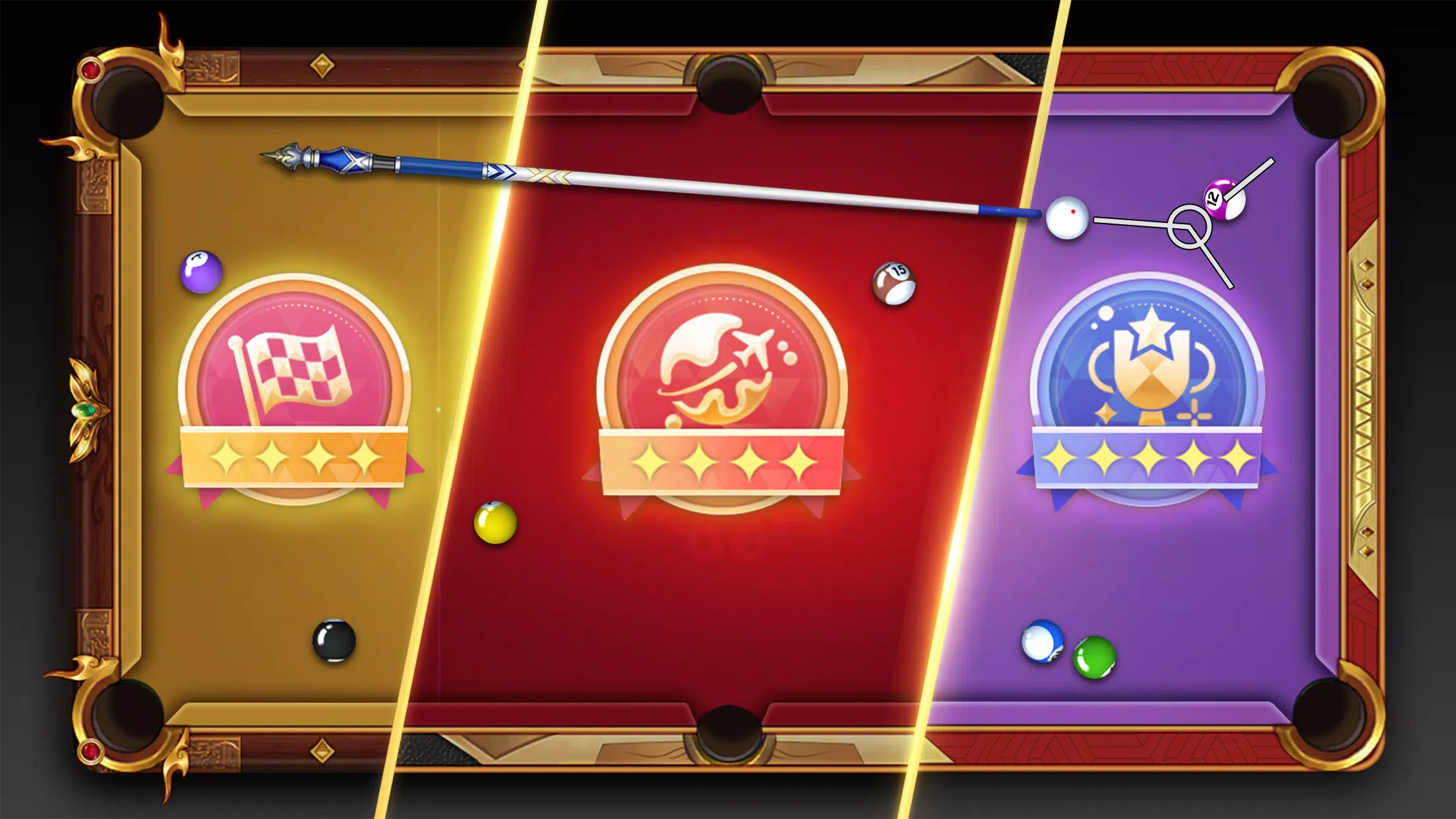 Billiards 8-Ball Pool Master 8 スクリーンショット 4