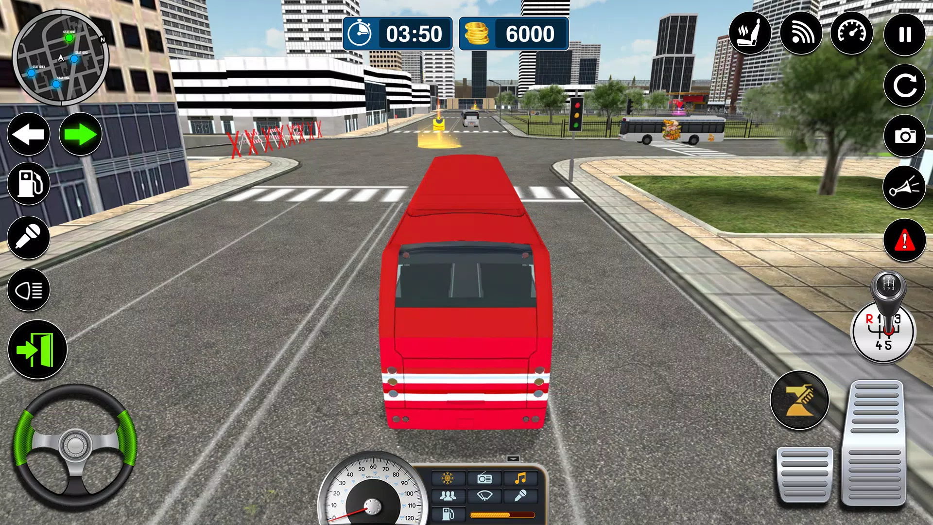 City Bus Steer Challenge應用截圖第3張