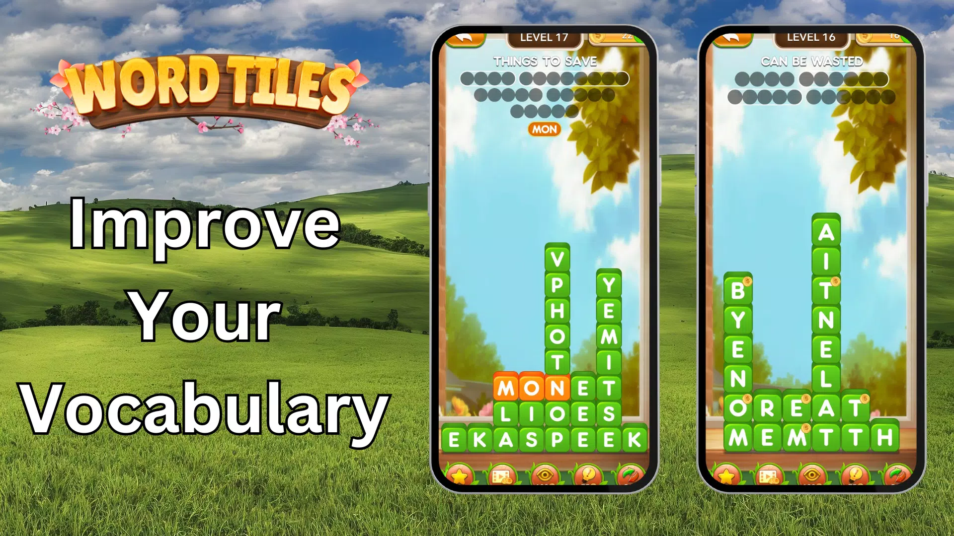 Word Block Puzzle - Word Game Screenshot 4