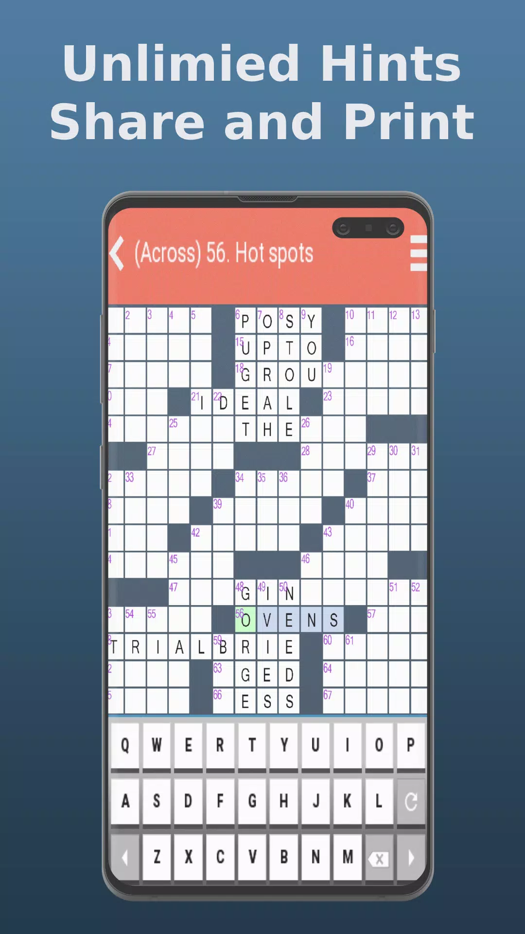 Crossword Daily: Word Puzzle スクリーンショット 4