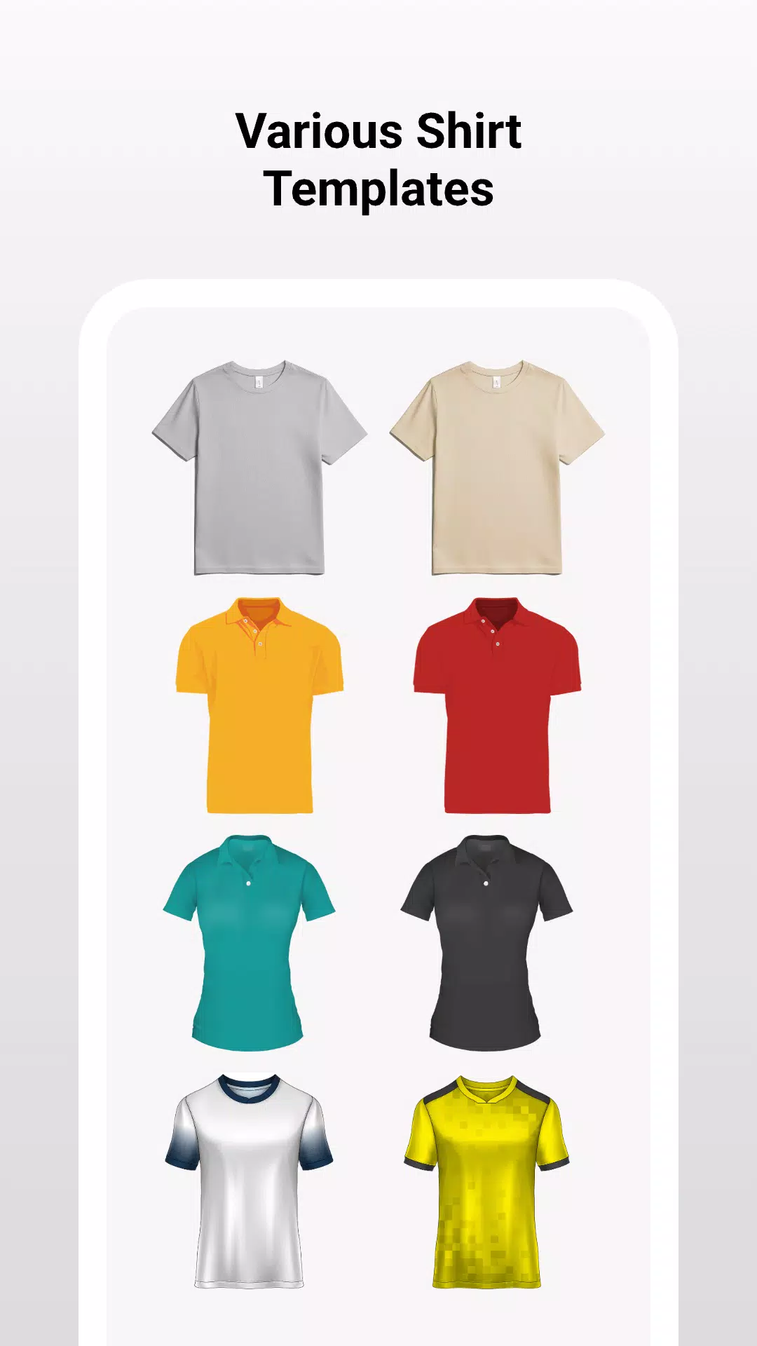 Sport Shirt应用截图第1张
