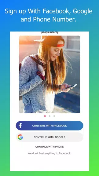 Milan - Dating App Captura de tela 2