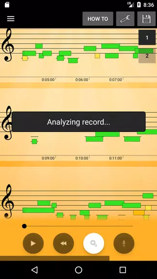 Note Recognition Trial 스크린샷 2