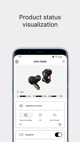 Audio-Technica | Connect Captura de tela 1