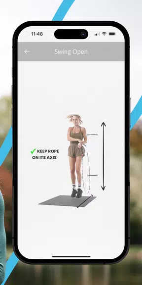 Fancy Feats -The Jump Rope App 스크린샷 2
