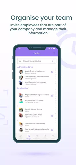 Kronio Work Attendance Скриншот 3