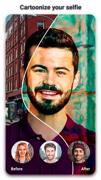 Toon: Cartoon Photo Editor Скриншот 4