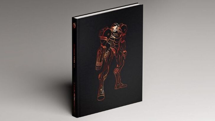 독점적 인 'Metroid Prime'Artbook을위한 Piggyback을 가진 Nintendo 팀