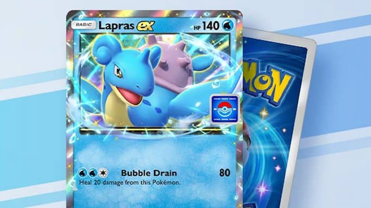 口袋妖怪TCG口袋Lapras EX完整活动指南