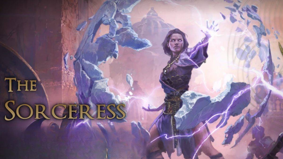 Ang nangungunang sorceress ay nagtatayo sa landas ng pagpapatapon 2 na isiniwalat