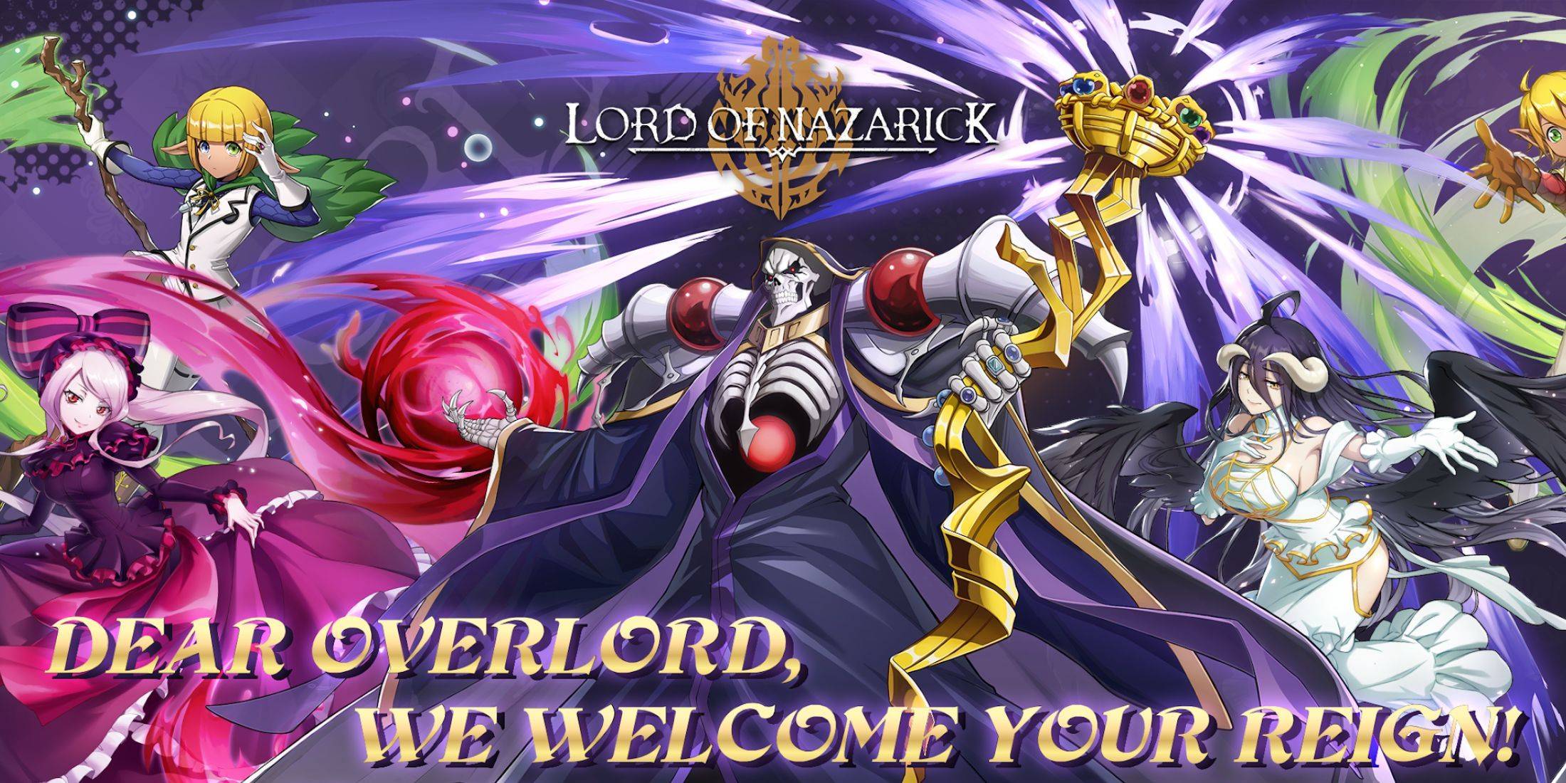 Aggiornamento del codice Lord of Nazarick (25/25)