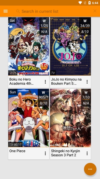 MALClient Tangkapan skrin 1