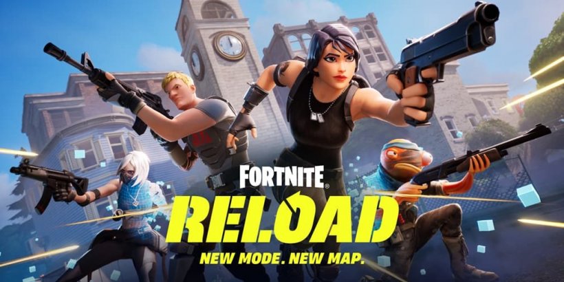 Fortnite revisie Battle Royale met bliksemsnelle 'Reloaded'-modus