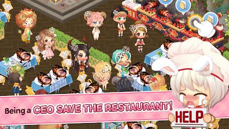 My Secret Bistro :Cooking Game Ảnh chụp màn hình 3
