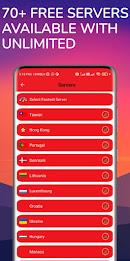 Bunny VPN 2023 -Hola VPN  2023 ဖန်သားပြင်ဓာတ်ပုံ 3