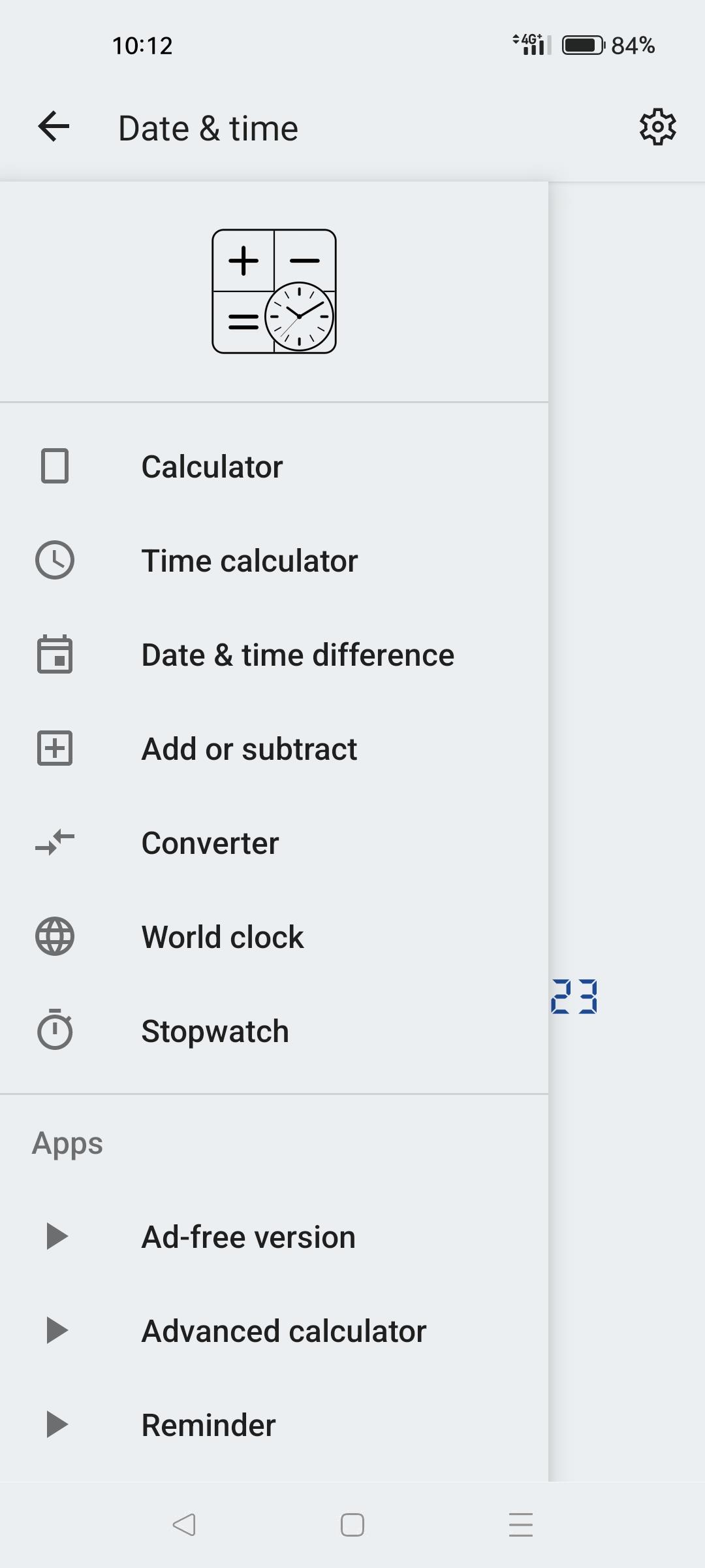 Date & time calculator ဖန်သားပြင်ဓာတ်ပုံ 2