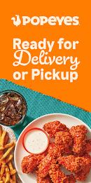Popeyes® App ဖန်သားပြင်ဓာတ်ပုံ 1