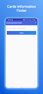 Schermata Cards Information Finder 1