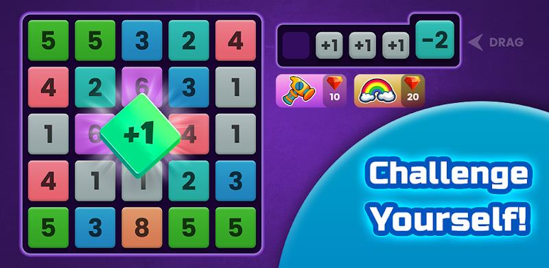 Merge Block Plus Puzzle Game Скриншот 2