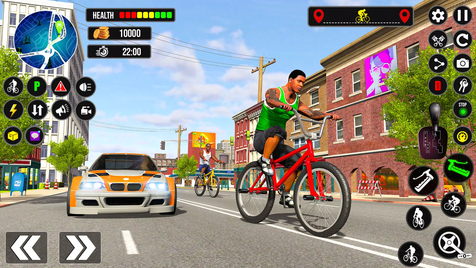 Xtreme BMX Offroad Cycle Game Screenshot 3