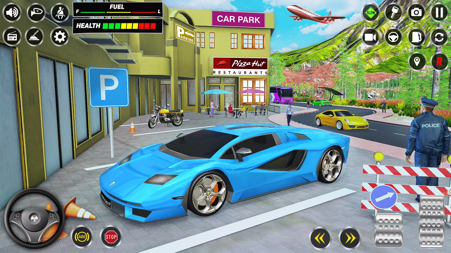 Modern Prado Parking Games 3D應用截圖第4張