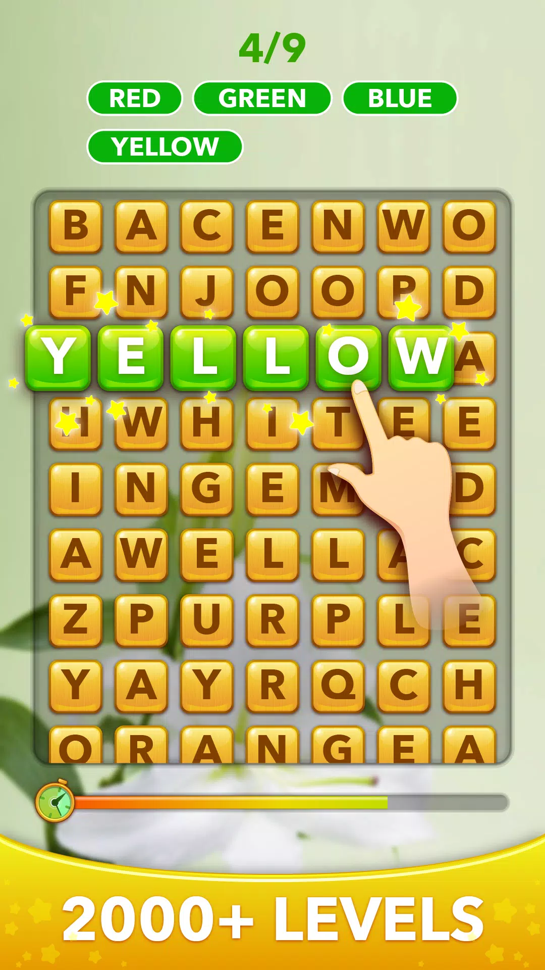 Word Scroll - Search Word Game應用截圖第4張