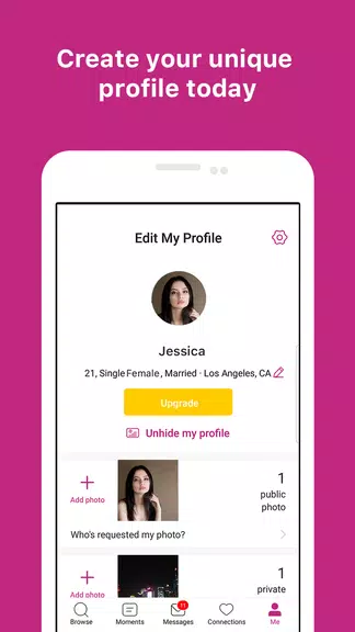 Pure Affair NSA Hookup Finder App - Hook up Dating应用截图第3张
