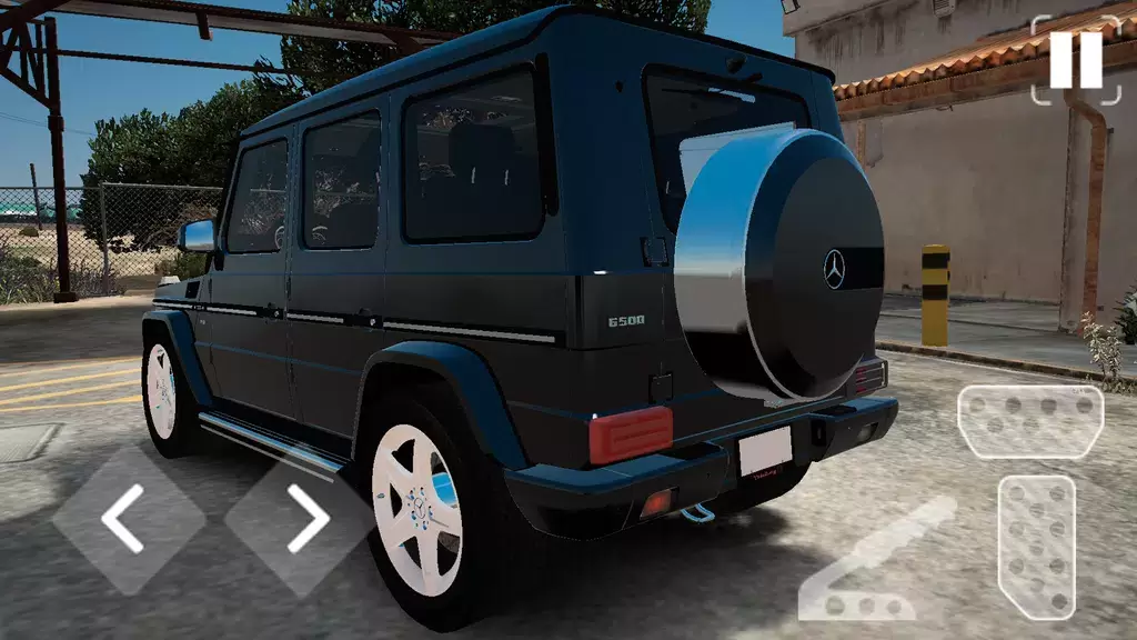 Offroad Mercedes G Car Driver應用截圖第2張