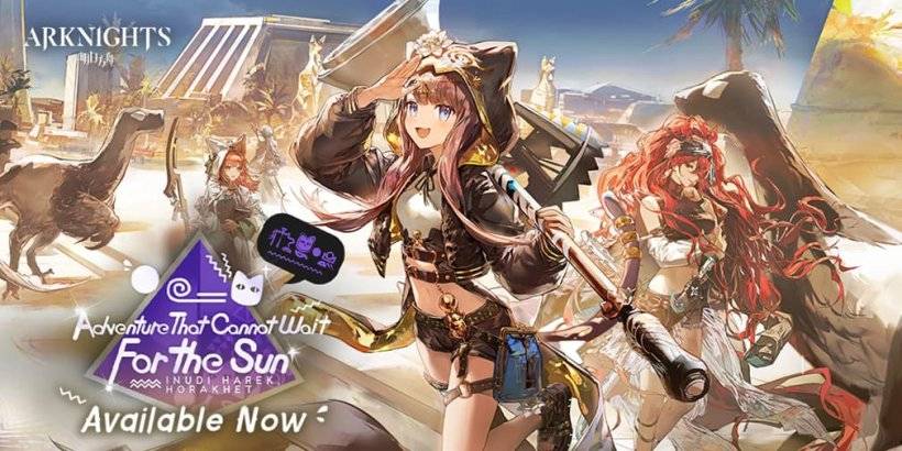 新的限时活动标志着Arknights的5周年