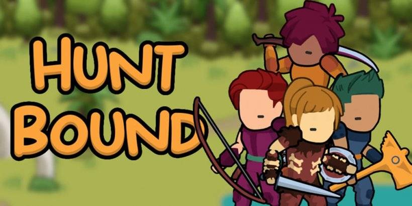 Huntbound: A Cooperative Monster-Hunting Extravaganza