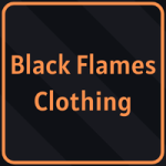 Black Flames Clothing