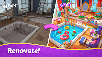 Bubble Shooter Home Zrzut ekranu 1
