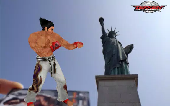 Tekken Card Tournament AR Schermafbeelding 1