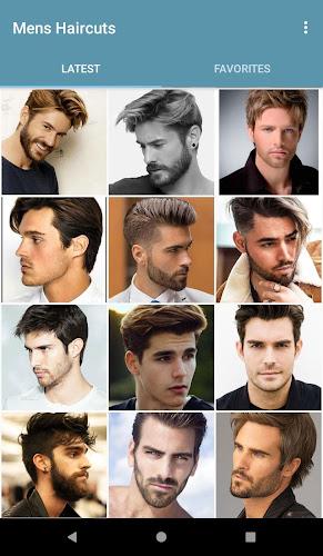 Schermata men’s long hairstyles 4